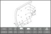 IVECO 2997760 Brake Lining Kit, drum brake